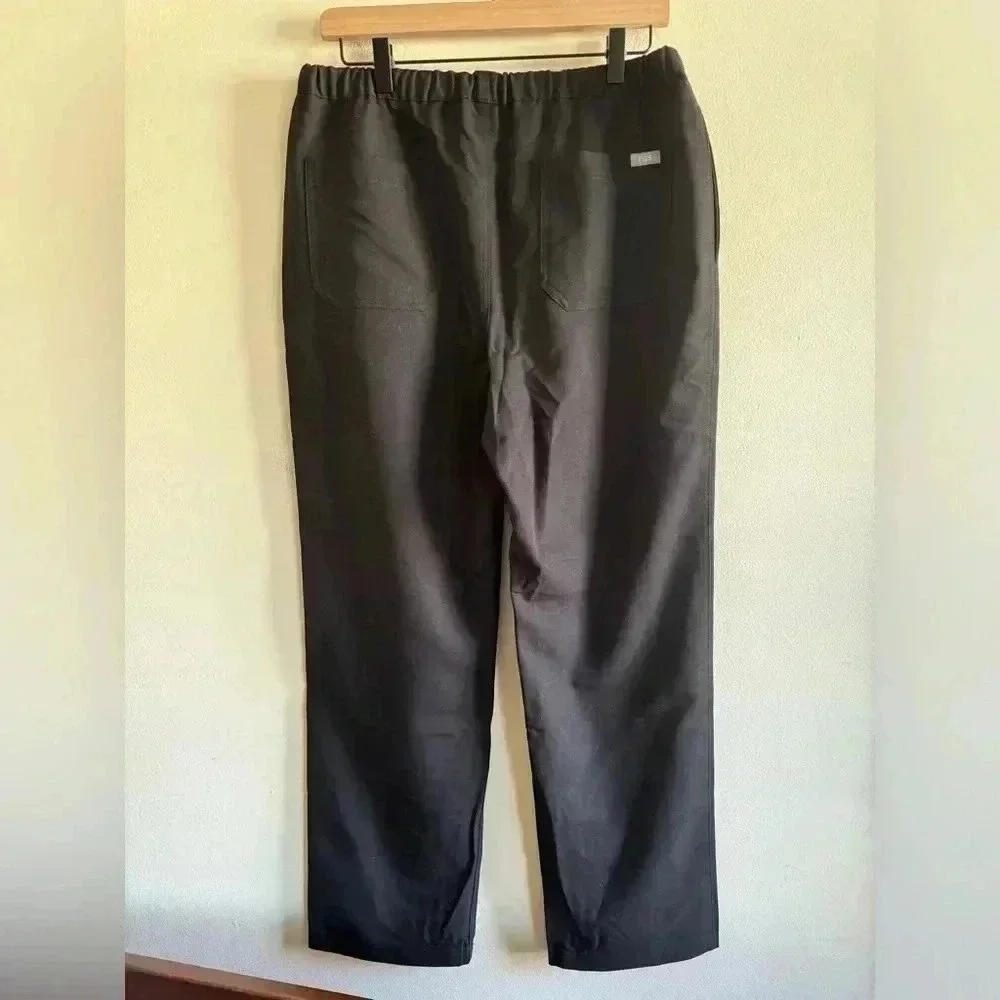 FIGS Men’s Pisco Basic Scrub Pants Black Size M (00892)